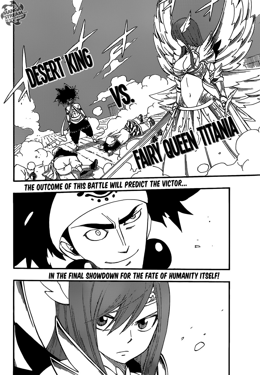 Fairy Tail Chapter 455 2